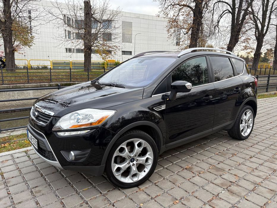 Ford Kuga 2.0TDCI 4x4,LED,Panorama,Czujniki,Oryginał
