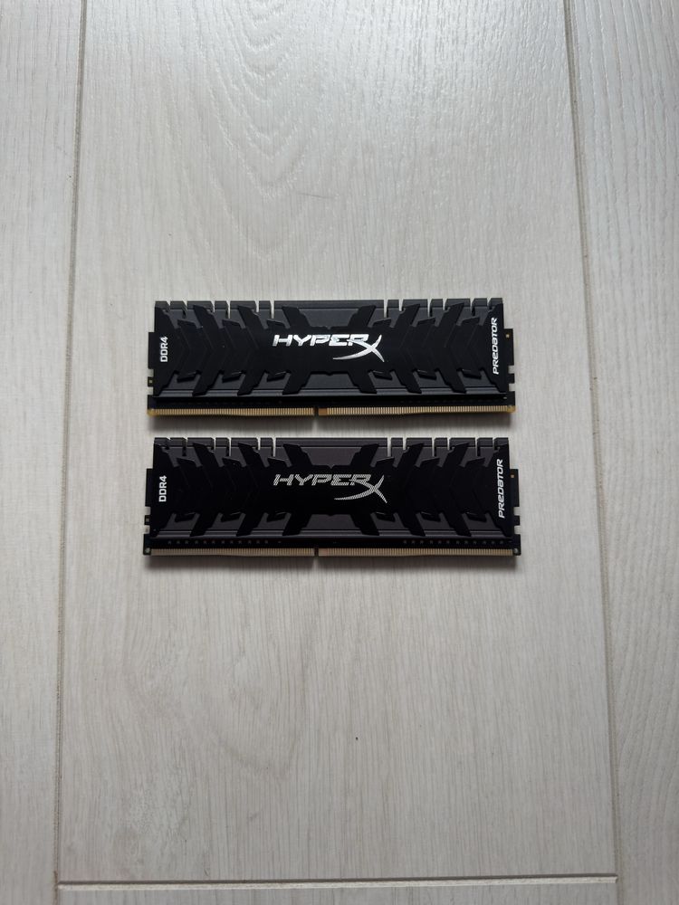 ОЗУ ОЗП HyperX DDR4 8GB 3000Mhz 16gb Predator оперативная память пк