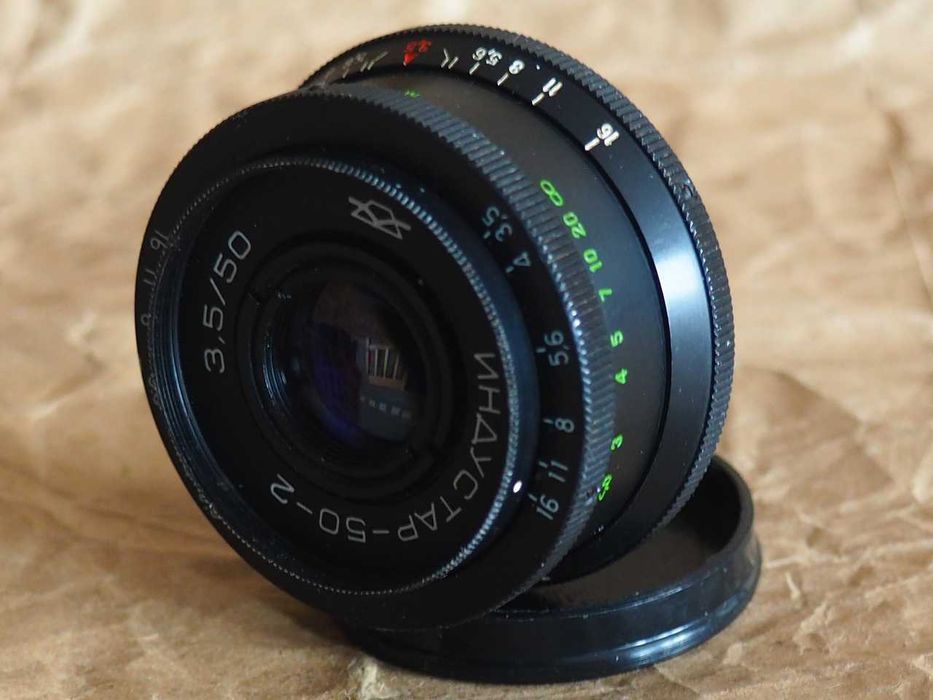 Obiektyw Industar-50-2 50mm  f3,5, M42.