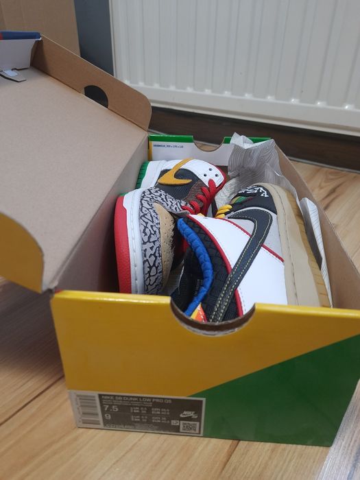 Nike SB Dunk Low Pro Qs"What The Paul"