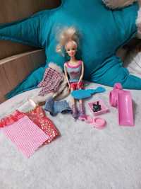 Lalka Barbie z kotem