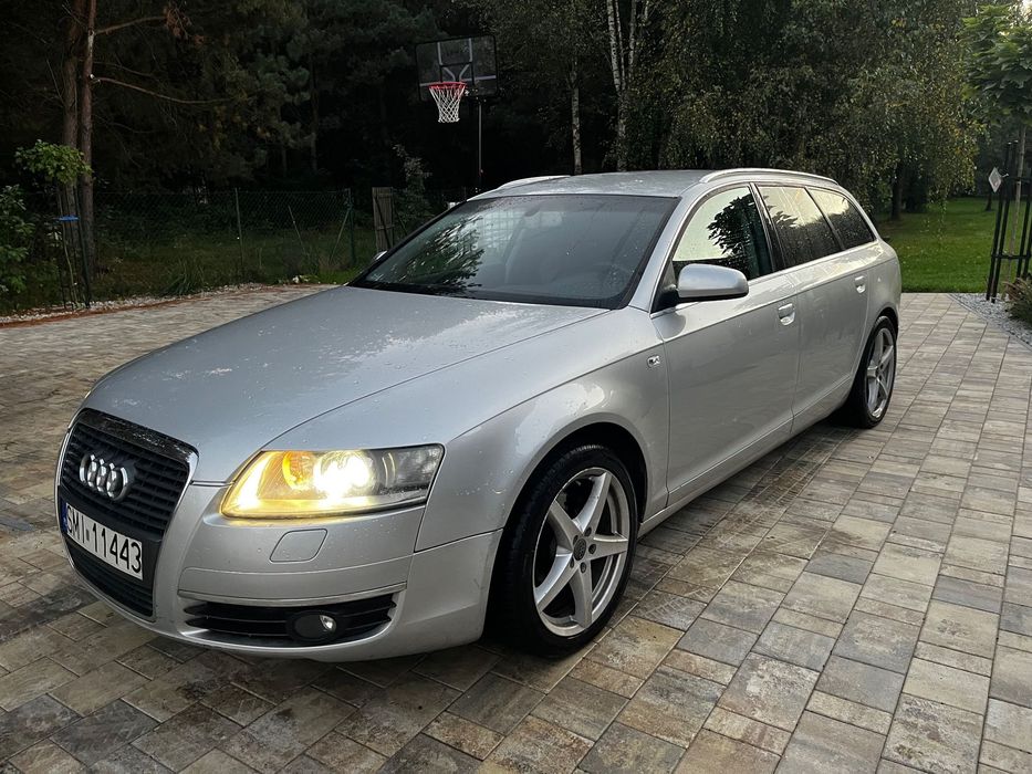 Audi A6 Audi A6 2,0 tdi 140km manual 6 biegów