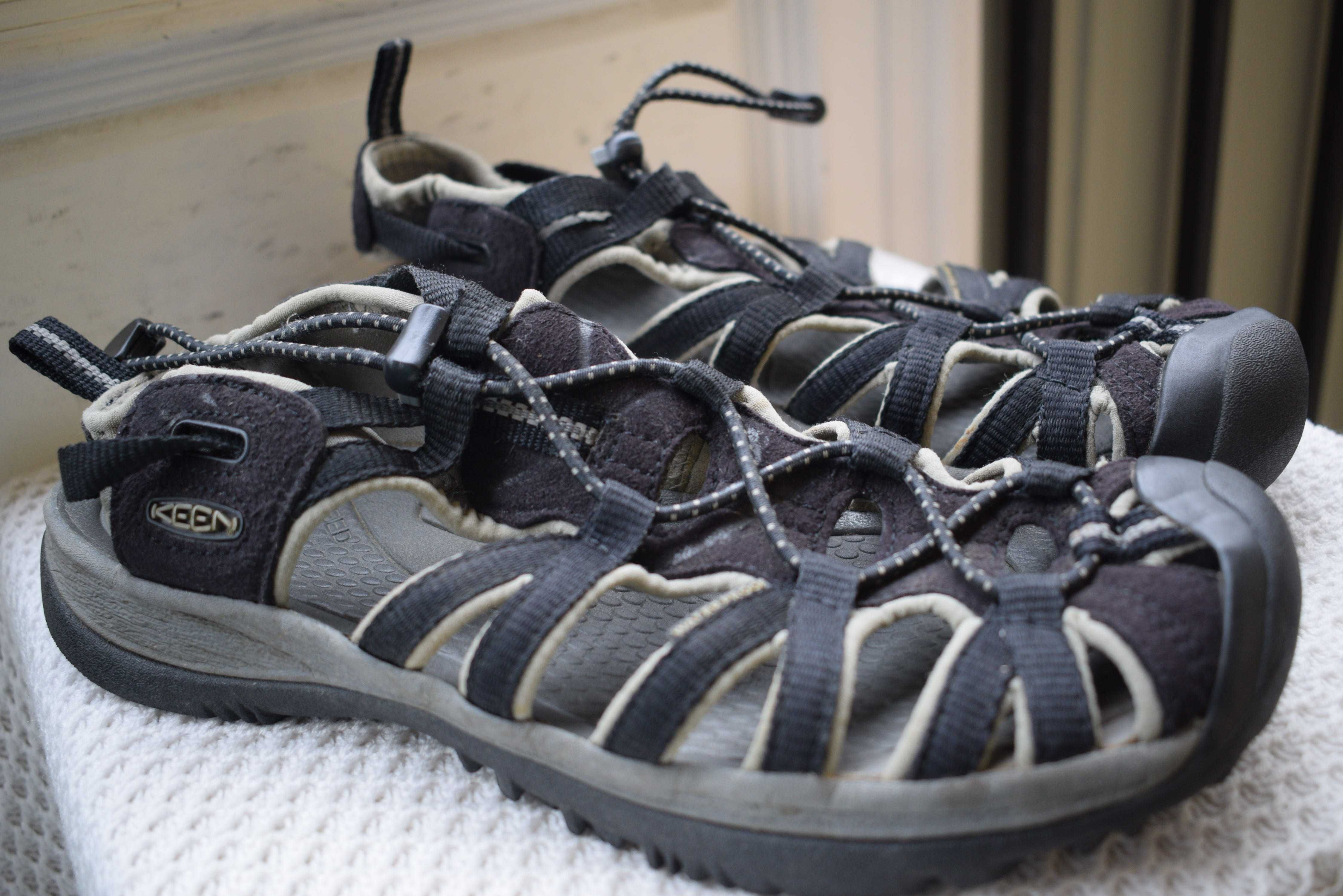 треккинговые мокасины туфли кроссовки сандали Keen США р. 39 25,5 см