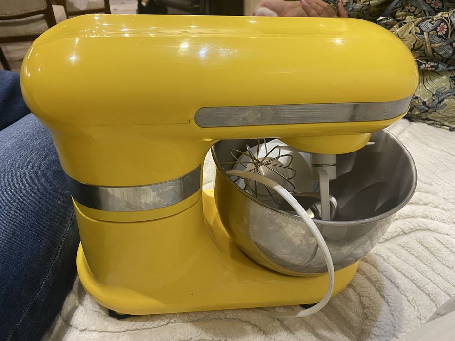 Планетарний міксер sencor srm 3016yl