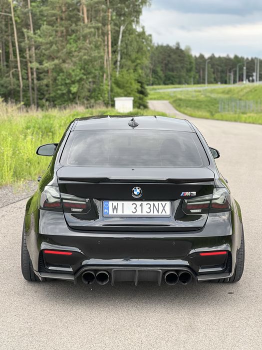 Bmw m3 f80 2017r