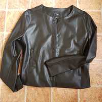 Куртка косуха женская короткая экокожа бренд