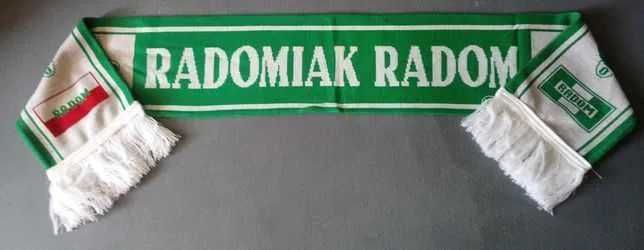 R K S RADOMIAK RADOM Szalik szal piłkarski sportowy