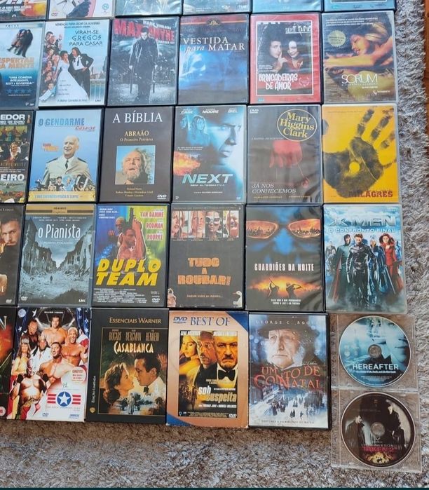 79 DVD's originais