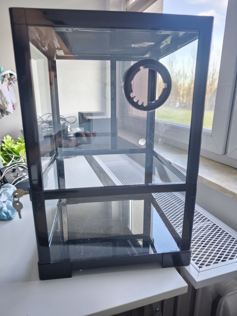 Terrarium szklane