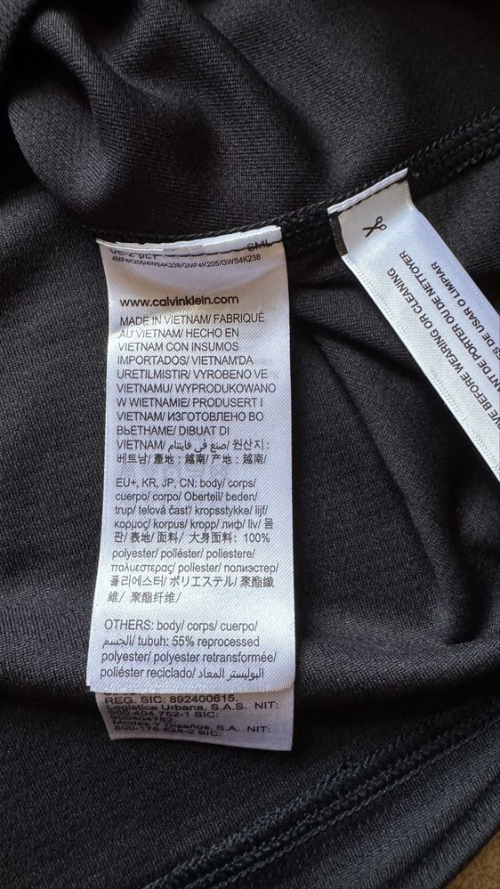 ! Кофта світшот Calvin Klein CK Sport Classic Long Sleeve T-Shirt