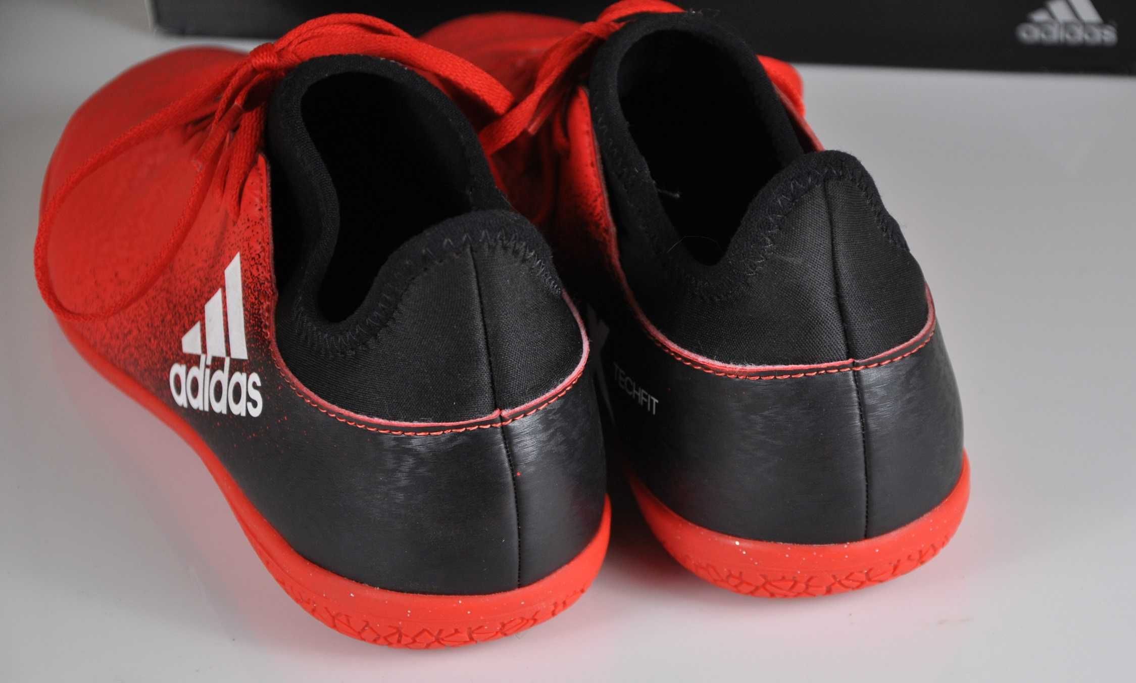 ADIDAS TECHFIT buty halówki ze skarpetą r 38 i 2/3