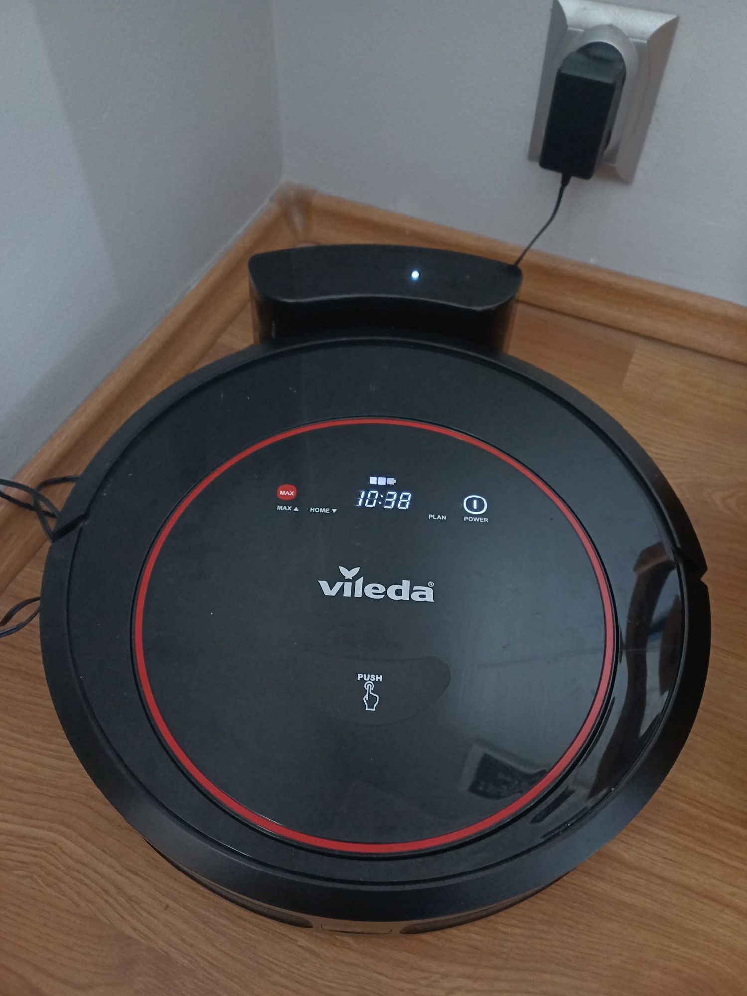 Robot odkurzający Vileda, odkurzacz