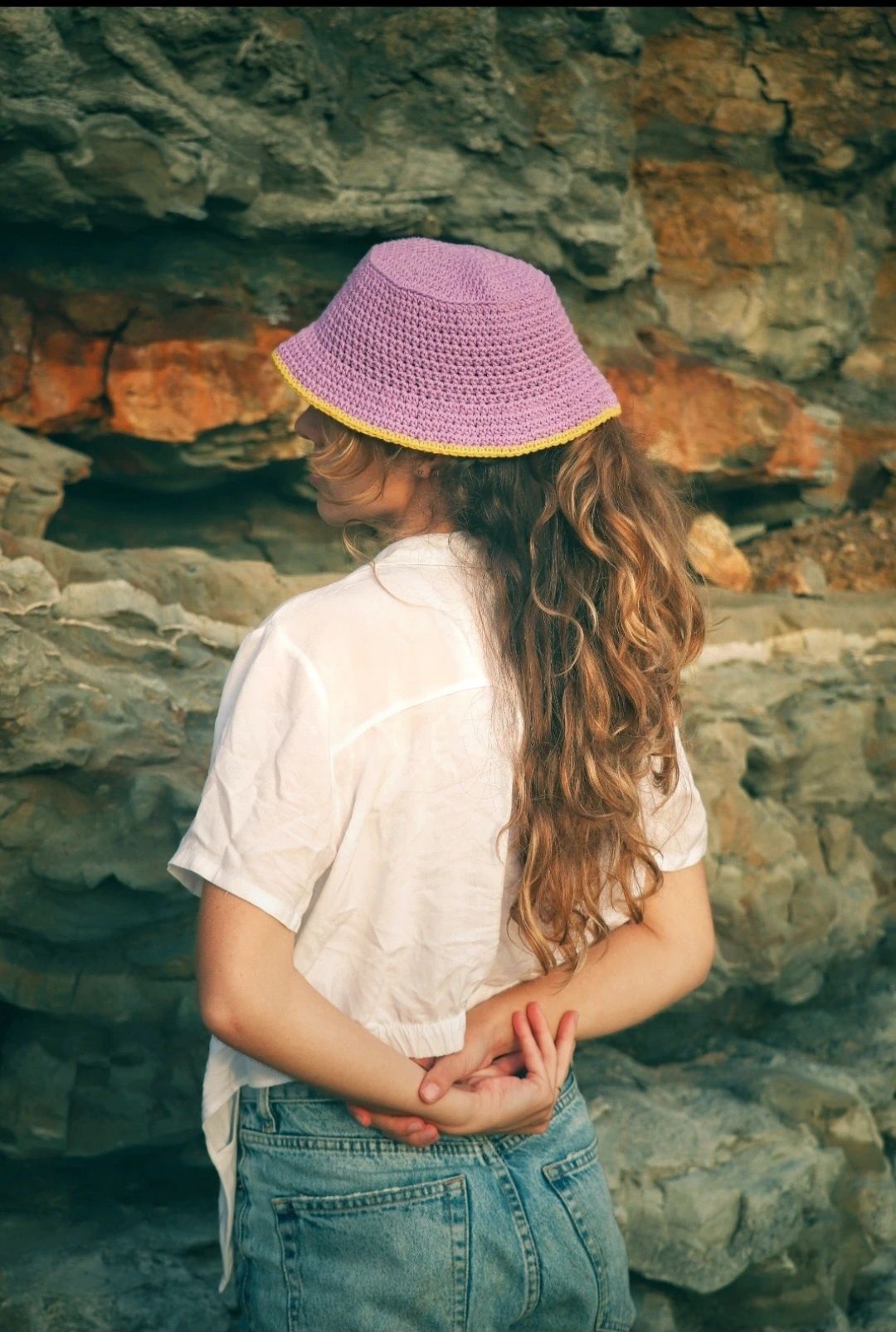 Bucket hat Amber