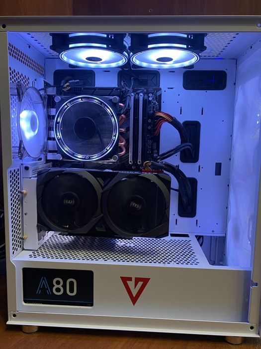 Ігровий пк i5 9400f / RTX 3060Ti 8gb / 32 GB ОЗУ / Z 390 UD