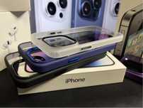 Чехол Iphone 15 pro black, 15 pro max blue titanium, top качество
