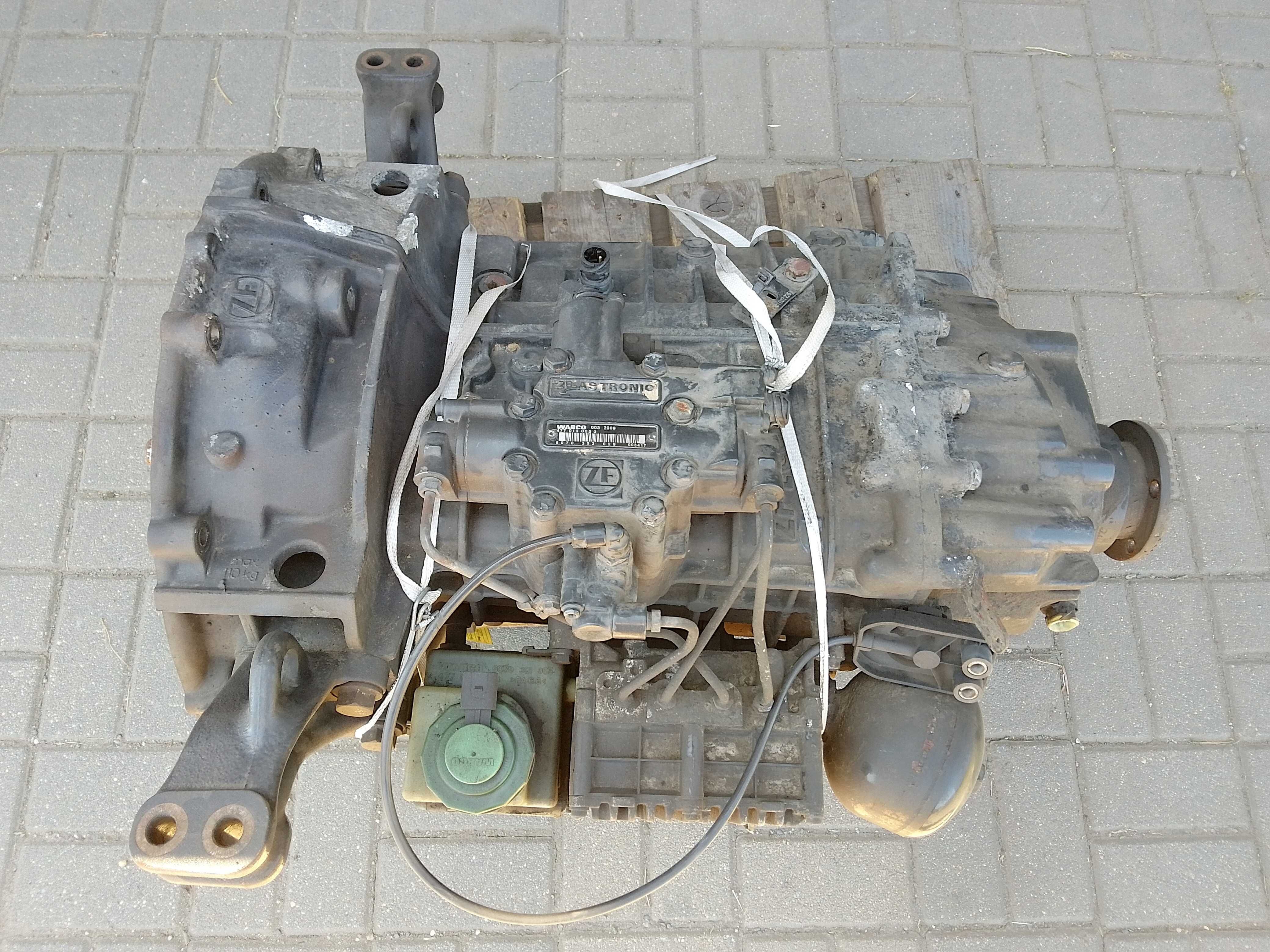 Skrzynia biegów Eco Lite 6AS800