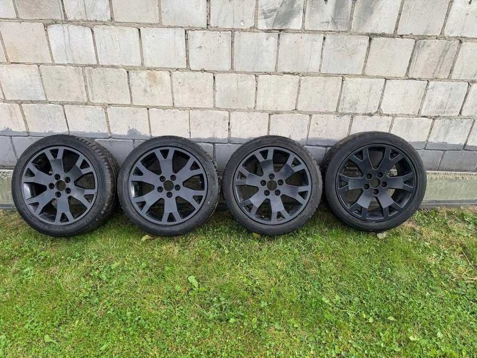 Kola  (felgi + opony ) 5x110  7.1/2” et 47 SNOWFLAKE ORG OPC