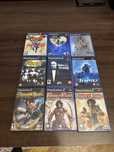 Gry zestaw 9 szt.  na Playstation 2
