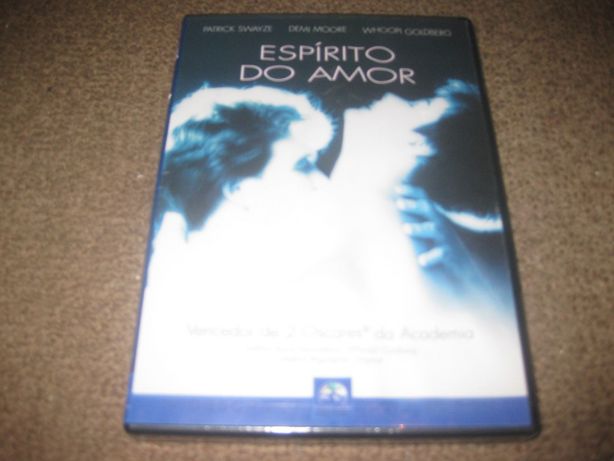 DVD "Ghost: O Espírito do Amor" com Patrick Swayze/Selado!
