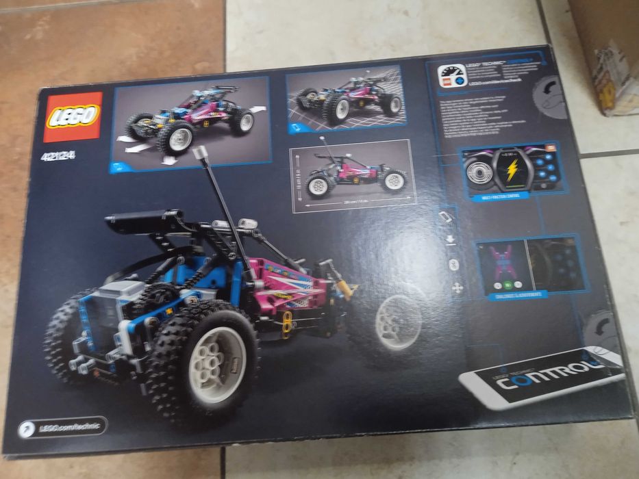 LEGO 42124 Technic Łazik terenowy fabrycznie nowe