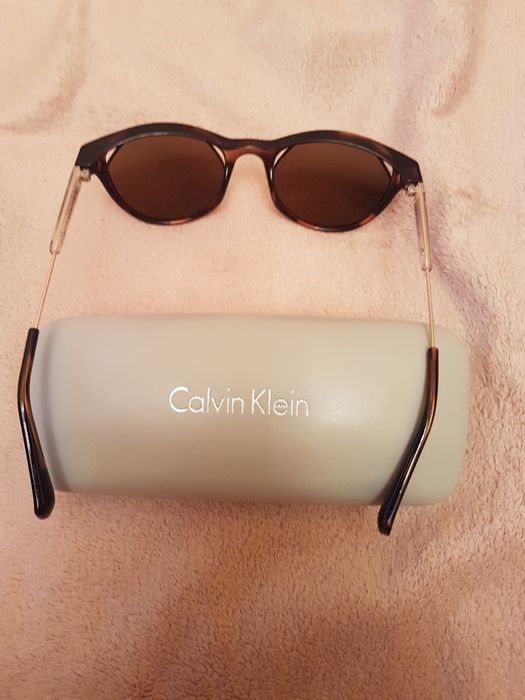 Orginalne okulary przeciwsłoneczne damskie Calvin Klein