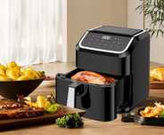Frytkownica beztłuszczowa air fryer 5.5 l