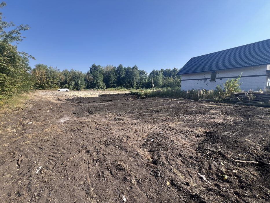 12 сотих під будівництво формою 20*60 зі світлом Гнідин