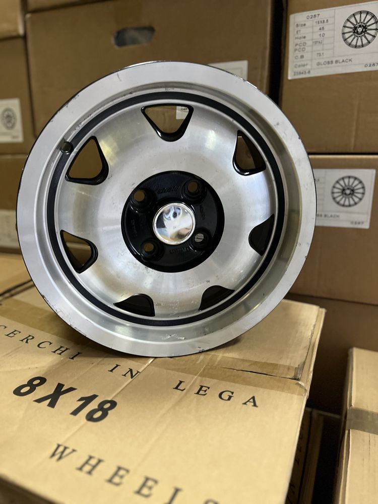 Jantes 14” 4x108 ATS CUP Peugeot Citroen