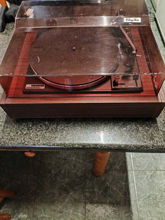 Gira discos BSR P 163