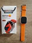 Smartwatch pomarańczowy Nowy