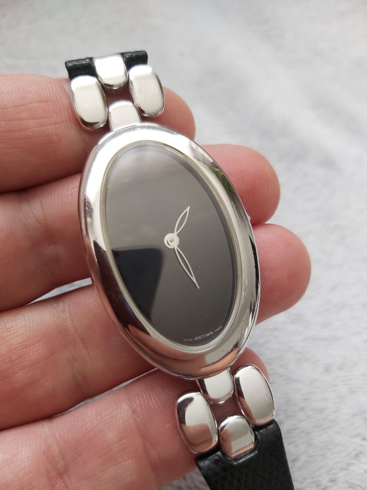 Unikatowy kolekcjonerski zegarek Antima, damski i pozłacany.