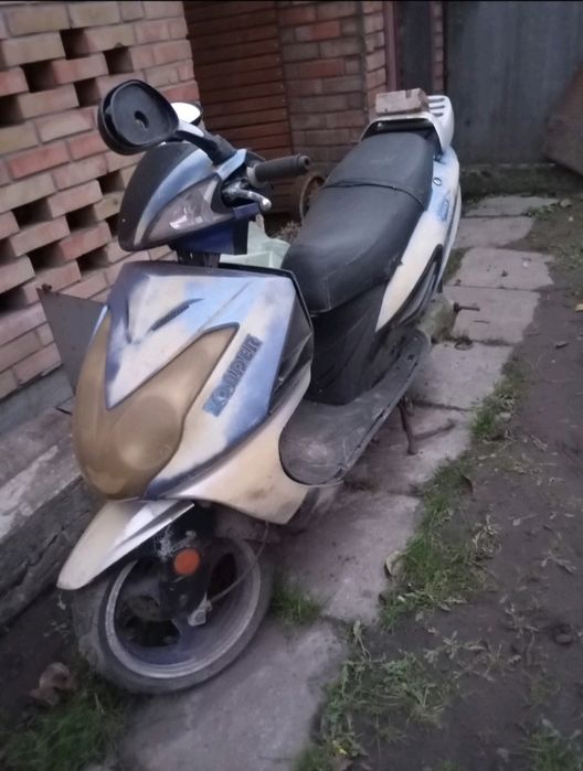 Скутер Zonder Titan 80cc