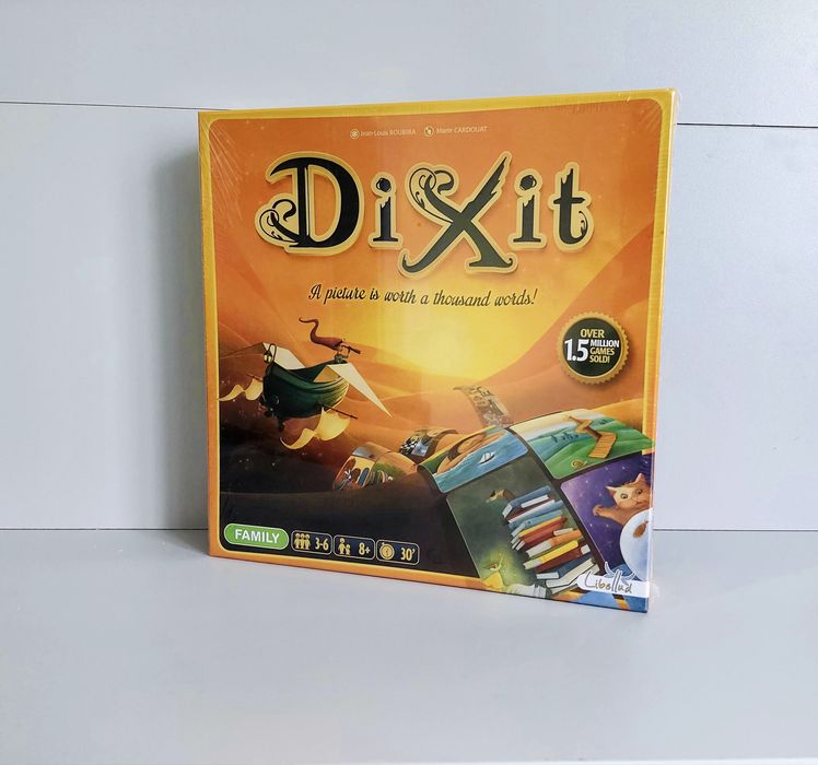 Діксіт з полем в коробці (Dixit, Диксит) настільна гра