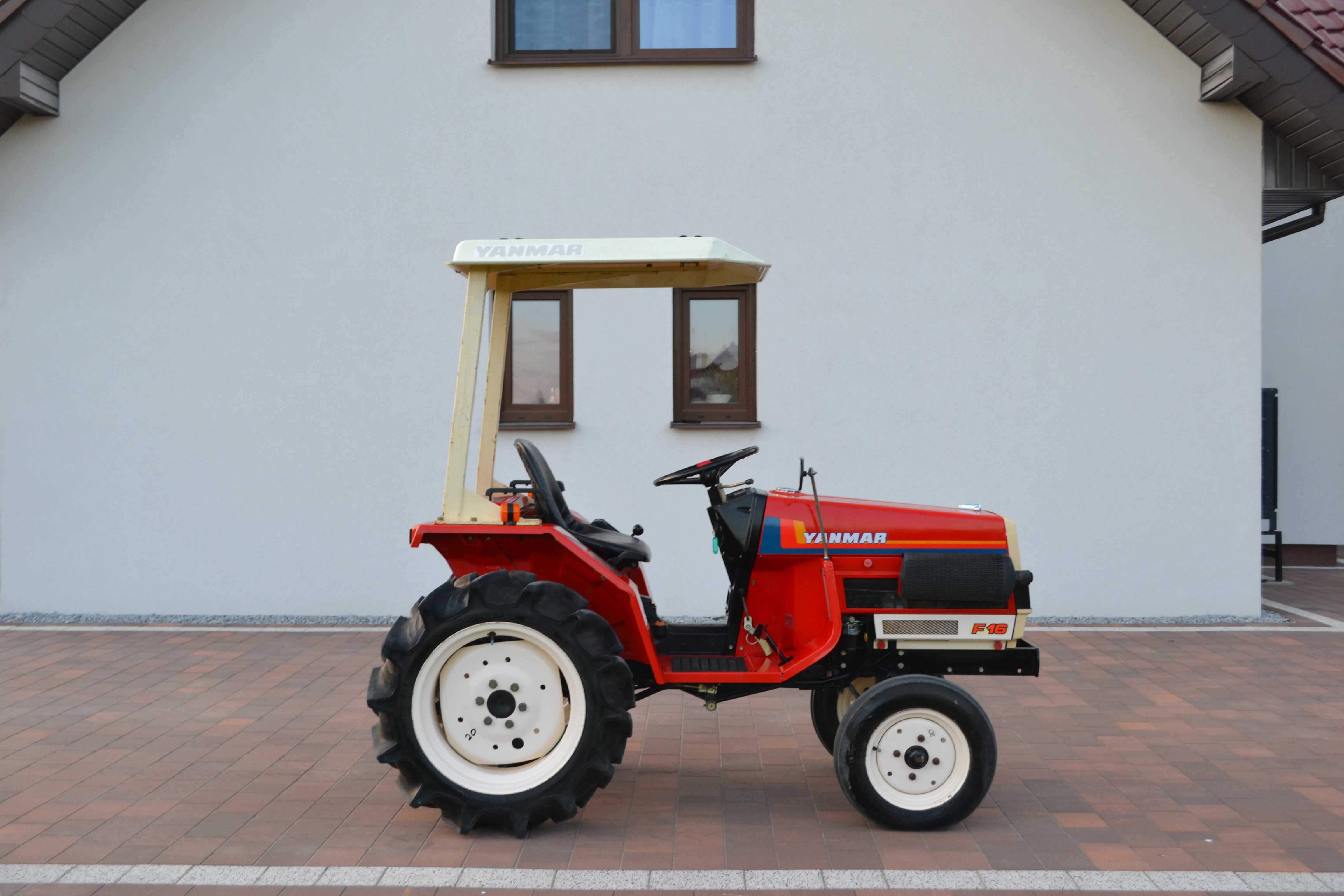 Traktorek japoński mini traktor Iseki Kubota