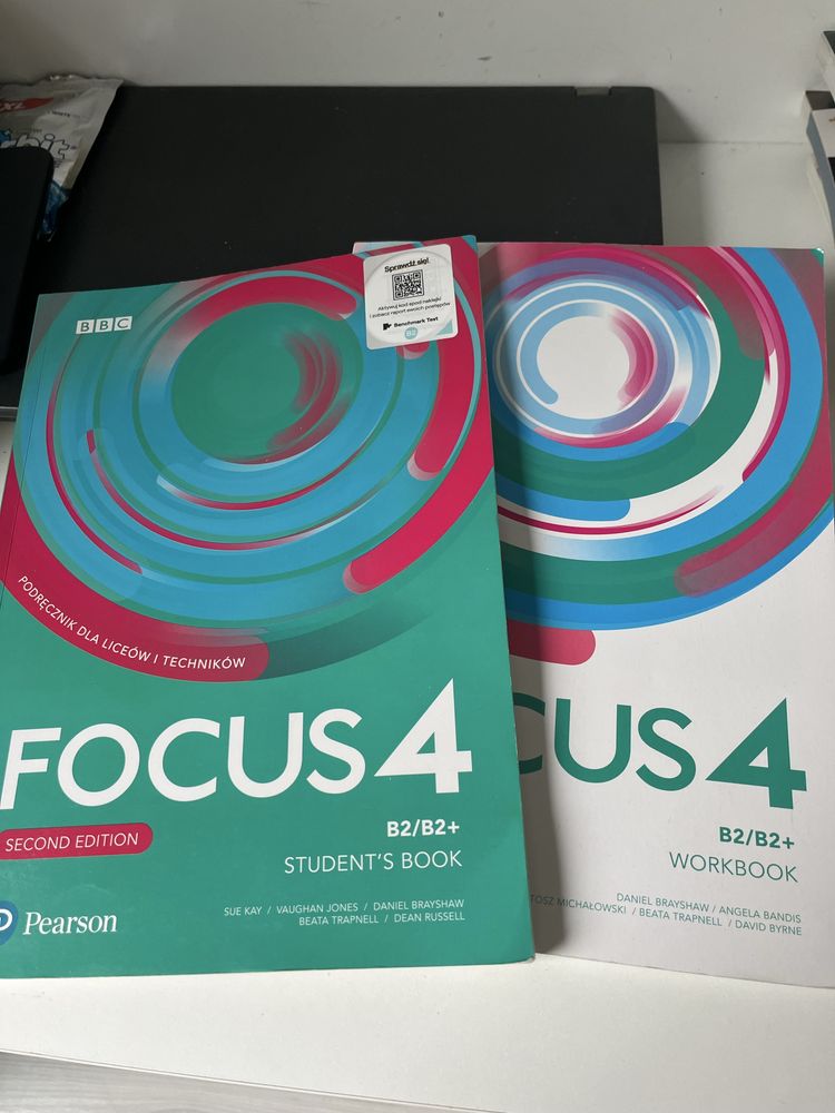 Focus 4 podręcznik + ćwieczniówka