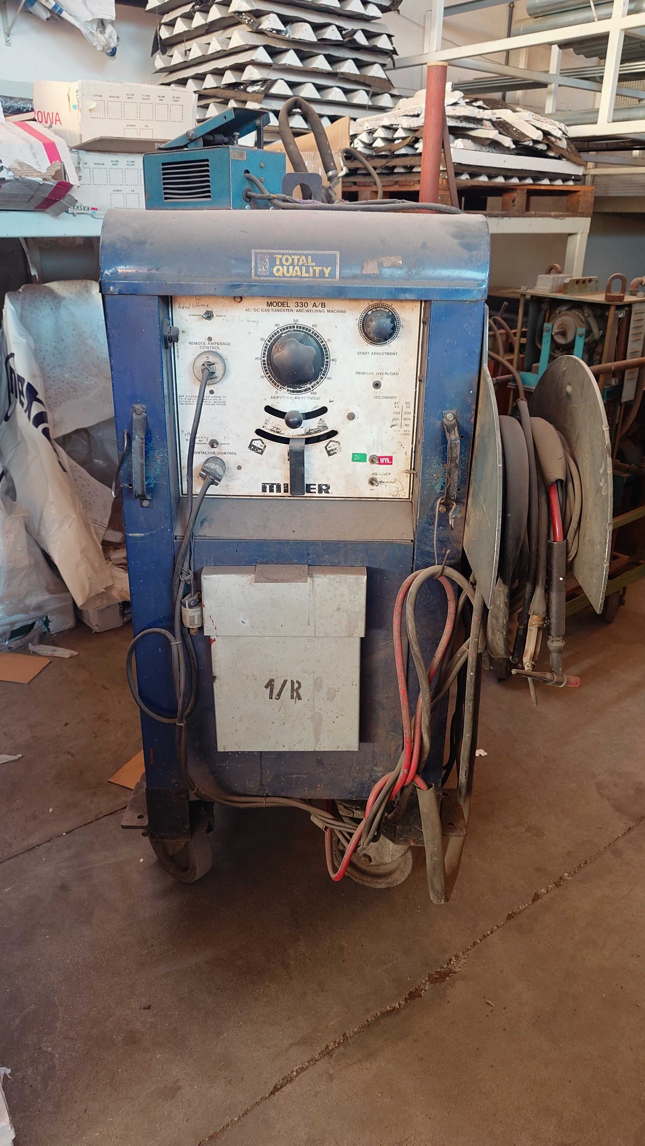 Spawarka Do Aluminium Miller model 330 A/B Tig 300A