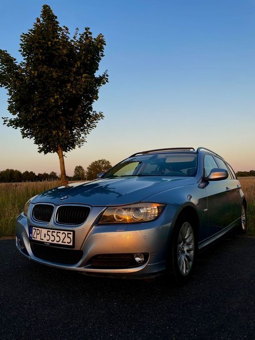 BMW Seria 3 Sprzedam BMW E91 320i 2009r – z bólem serca, silnik uszkodzony