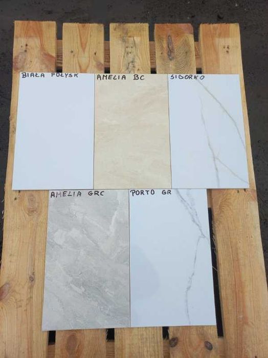 Płytki ścienne połysk 25x40 Gatunek 1 Promocja