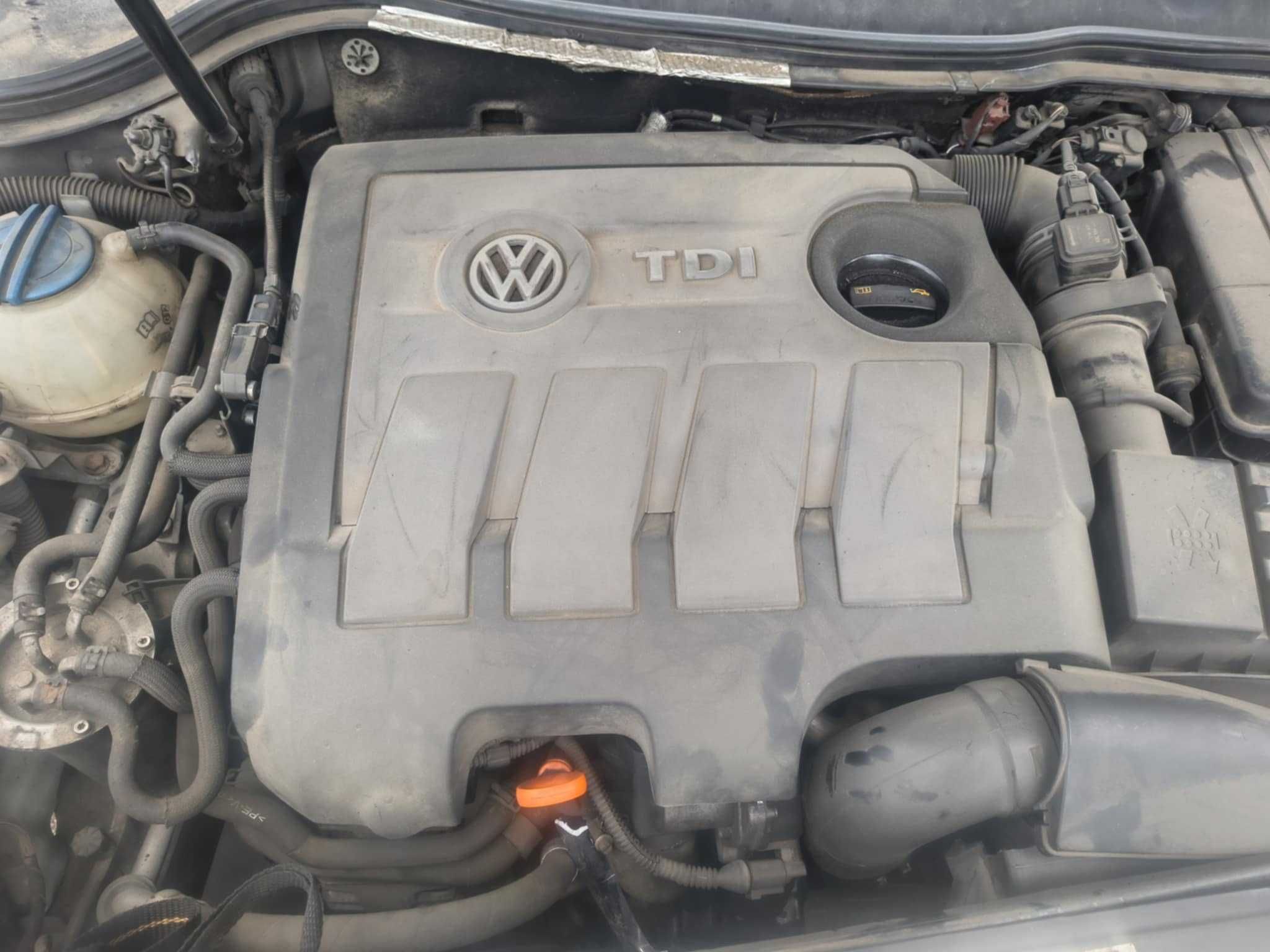 Volkswagen Passat B6 1.6 TDI silnik CAYC