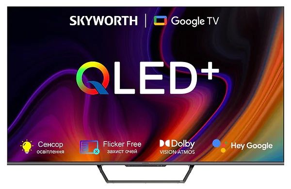 Продам телевізор Skyworth QLED 55Q3B AI Dolby Vision/Atmos