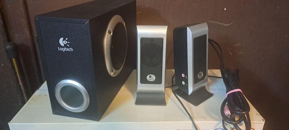 Głośniki 2.1 Logitech S200 Black