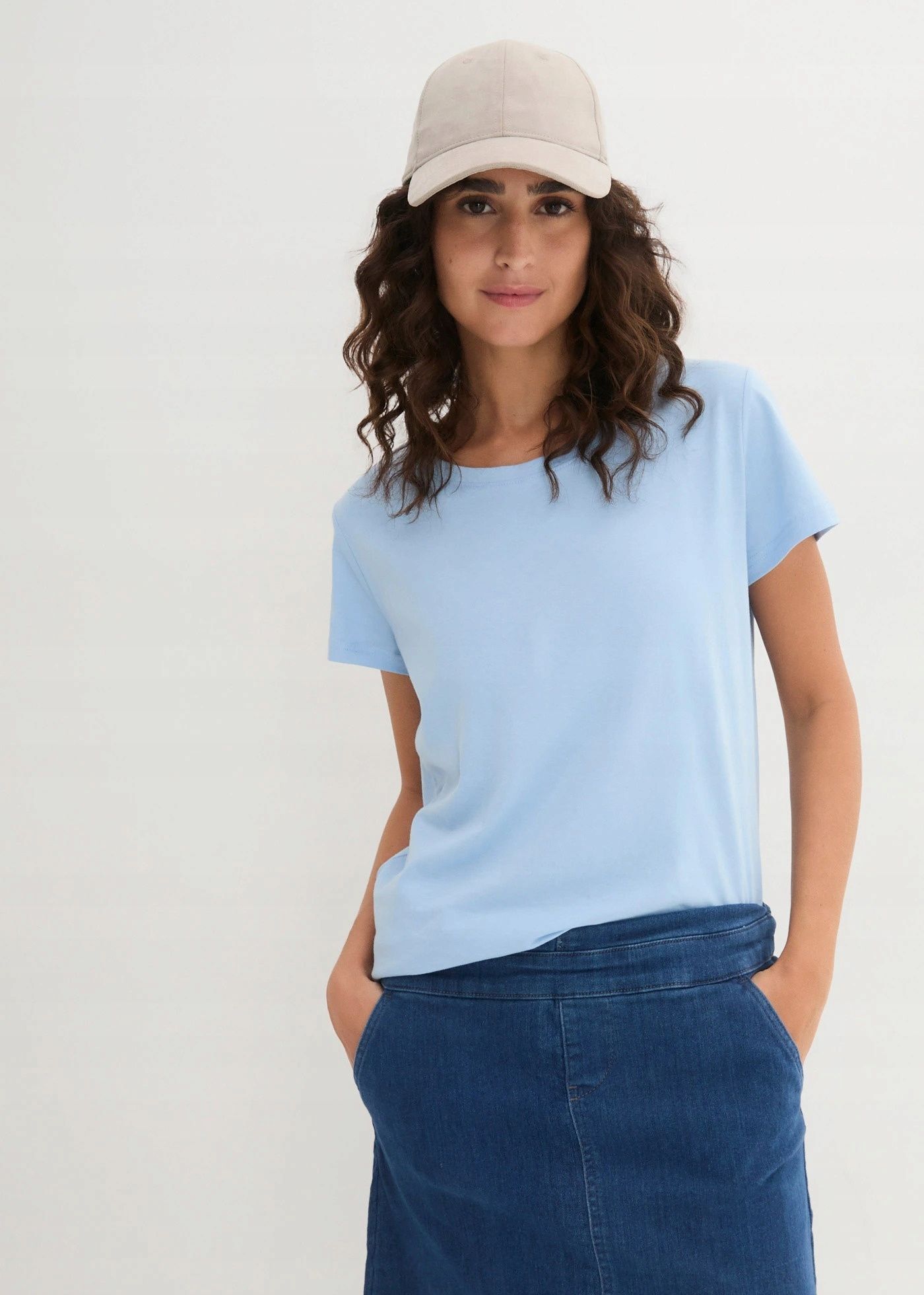 B.P.C 4-pak t-shirt damski bawełniany 48/50.