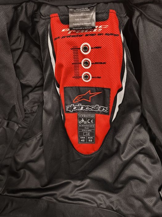 Casaco Alpinestars 52 novo