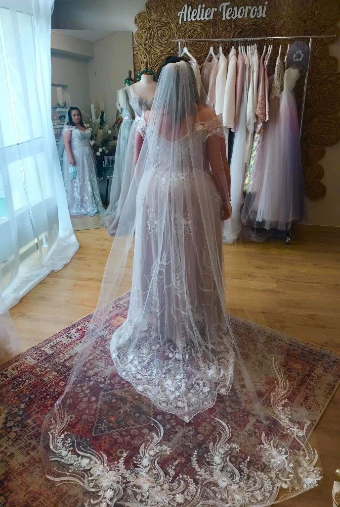 Suknia ślubna Atelier Tesorosi
