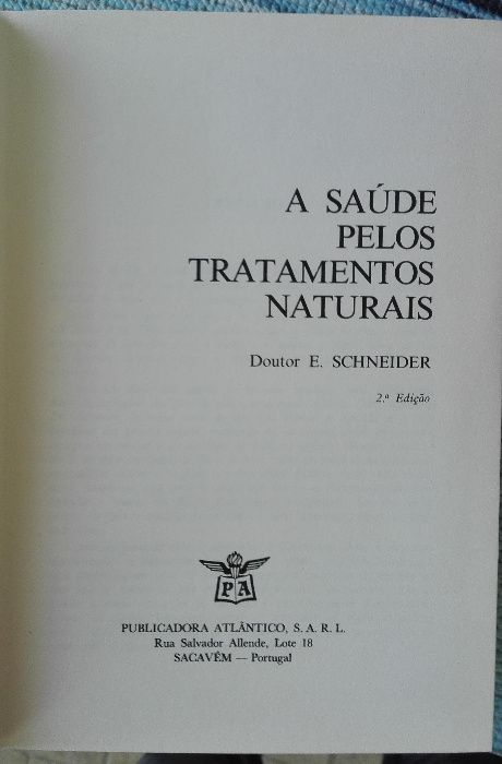 A saúde pelos alimentos e tratamentos naturais