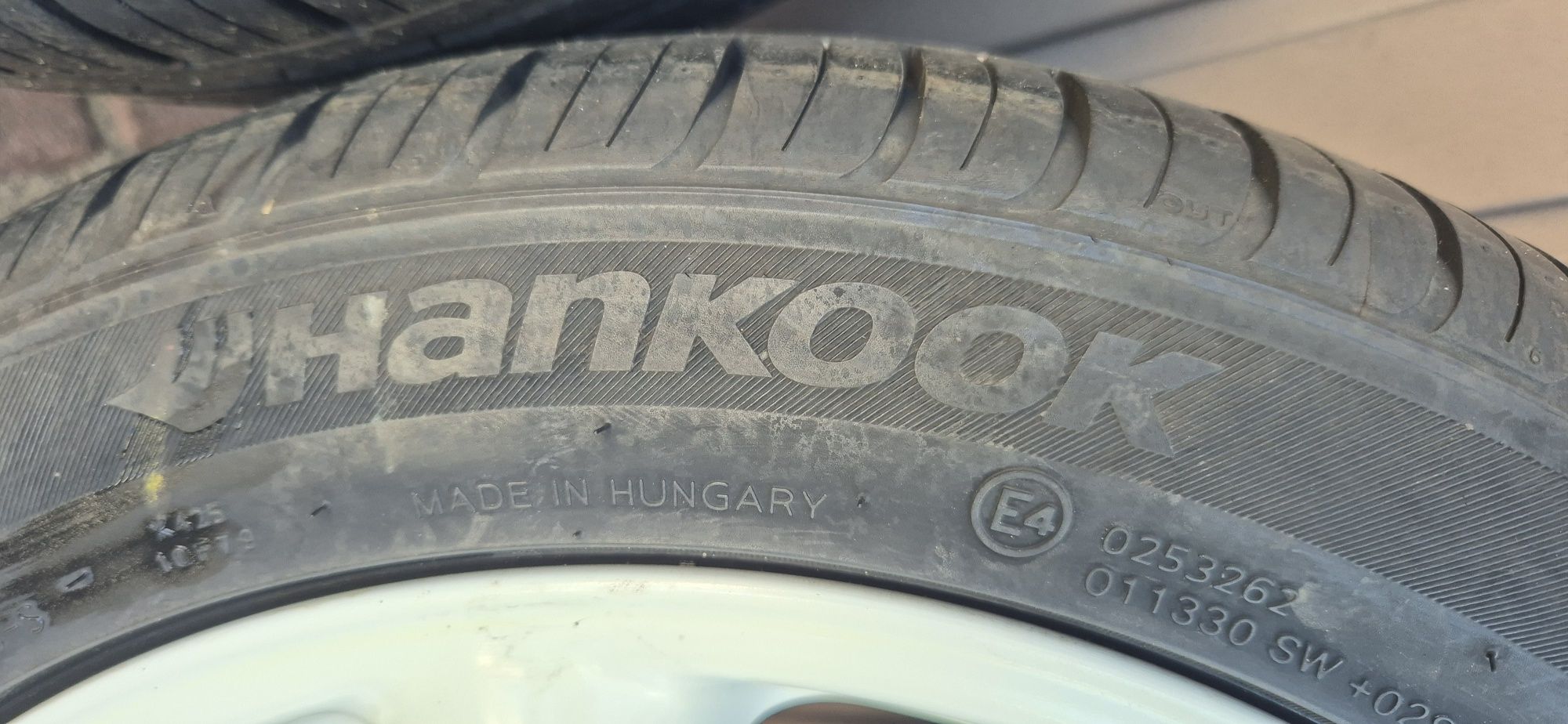 Alufelgi 4x98 z oponami letnimi 195/50/R15