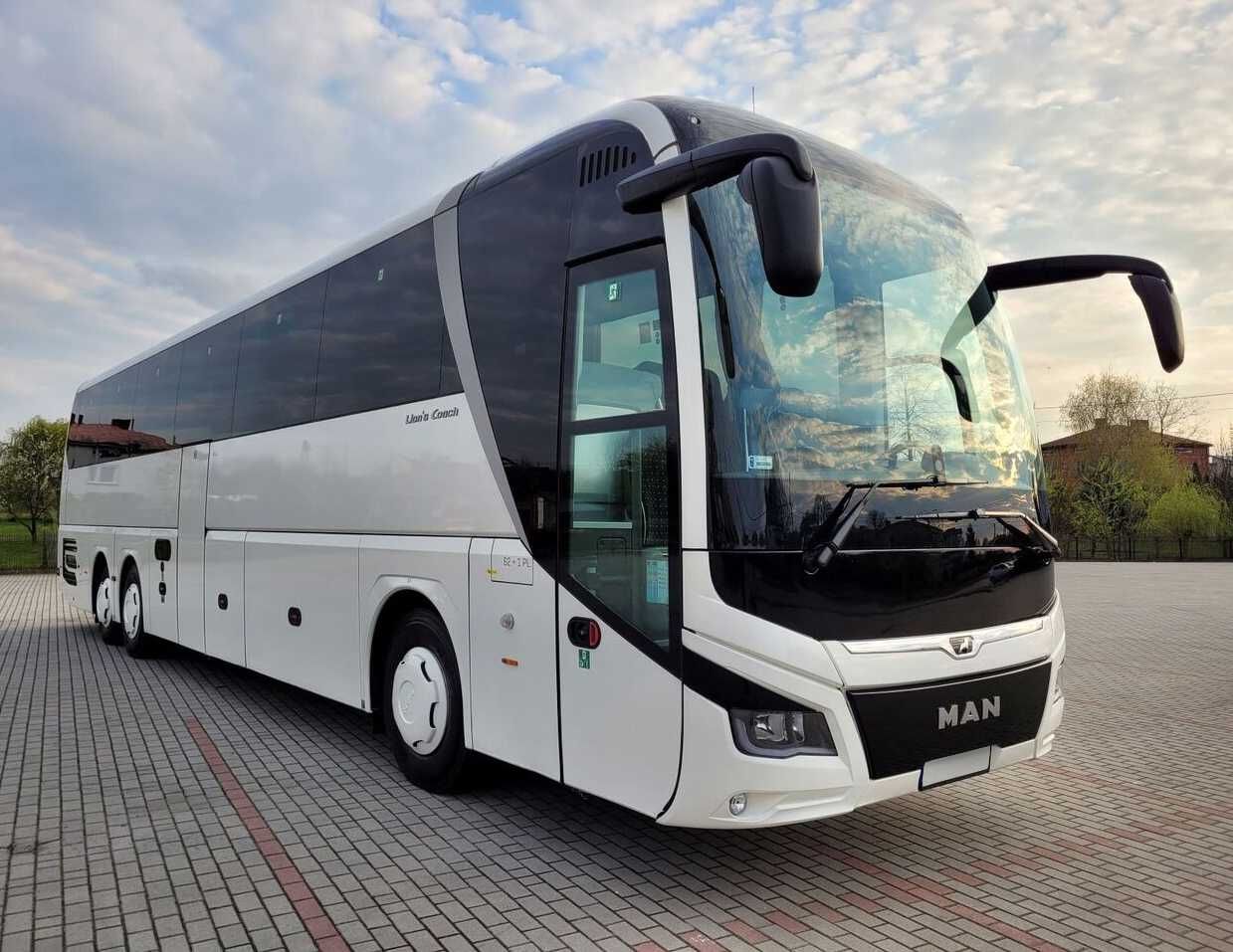Пасажирські перевезення Кривий Ріг, оренда автобусів і мікроавтобусів