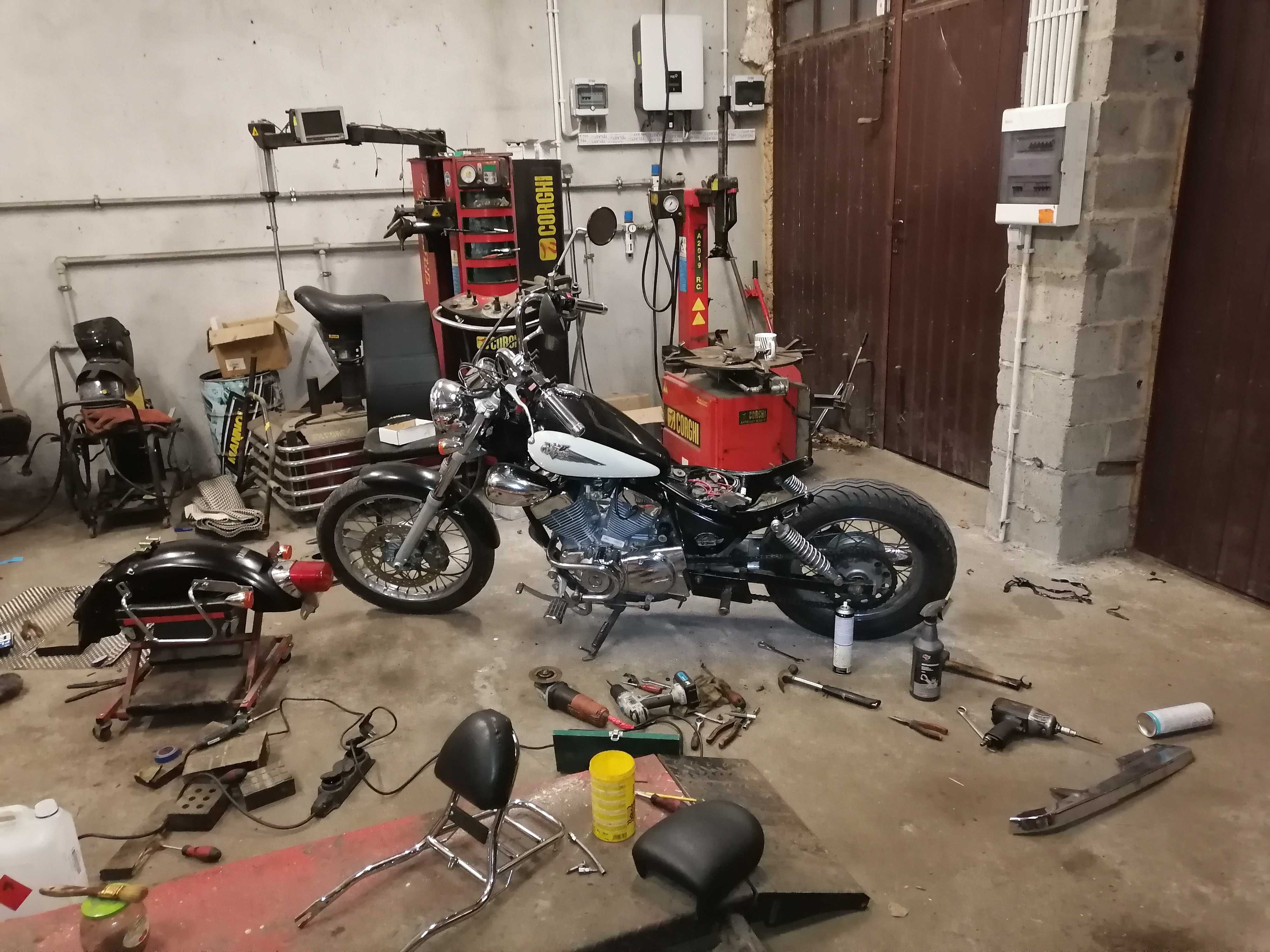 Yamaha Virago XV 125