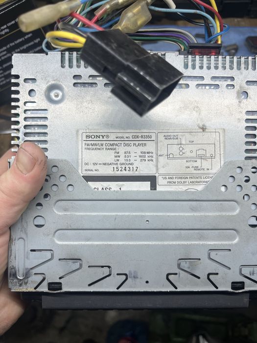 Магнітола Sony CDX-R3350