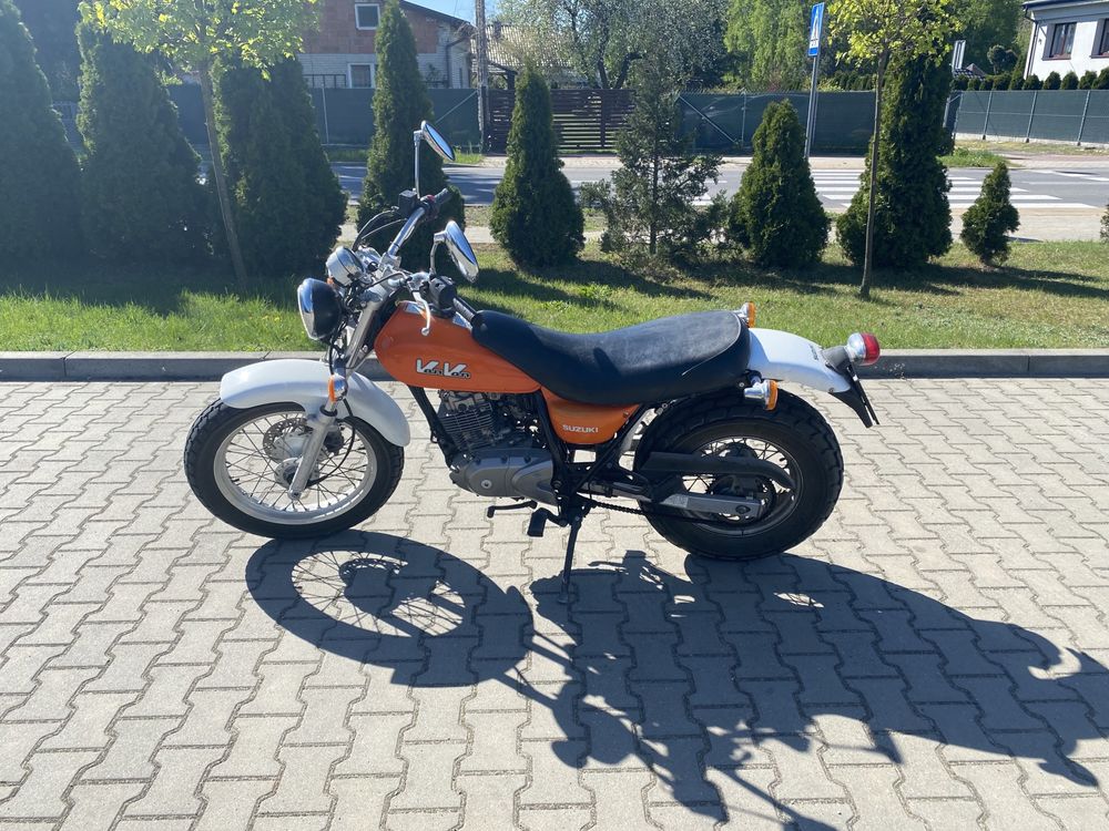 Suzuki van van 125